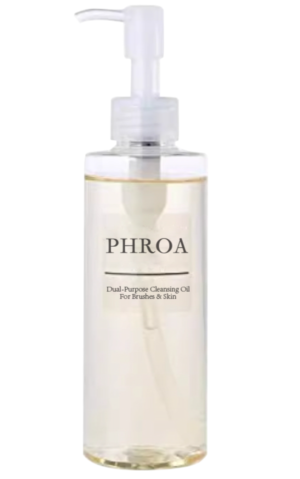 Dual-Purpose Cleansing Oil - For Brushes & Skin