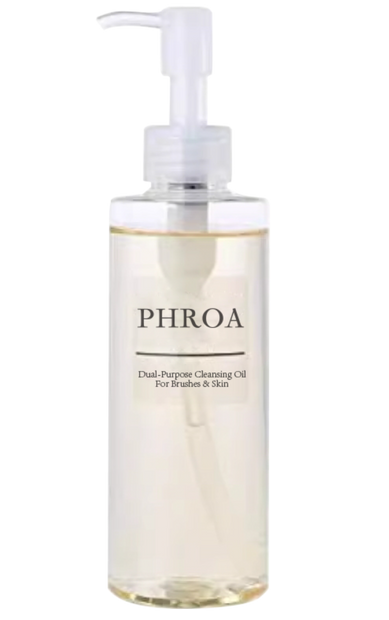 Dual-Purpose Cleansing Oil - For Brushes & Skin