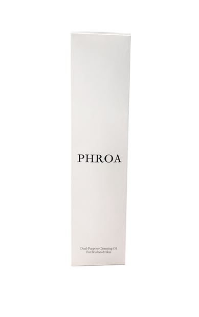 Dual-Purpose Cleansing Oil - For Brushes & Skin
