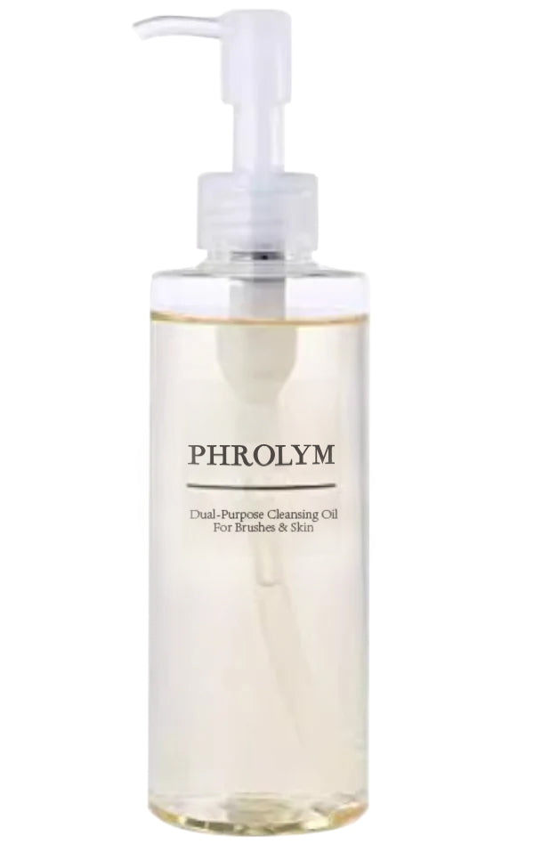 Dual-Purpose Cleansing Oil - For Brushes & Skin